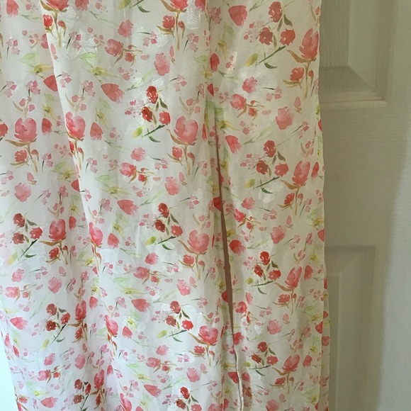 Petal and Pup white Luna floral dress Sz 10 - Picture 5 of 7